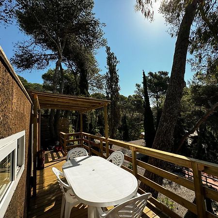 Camping Santa Elena Лорет де Мар Екстериор снимка