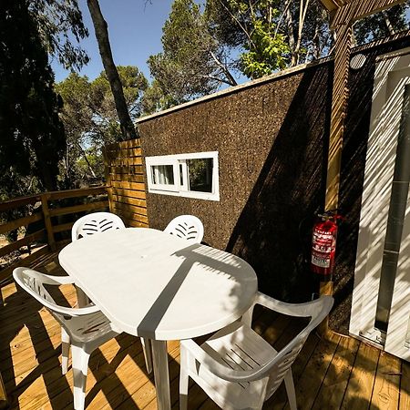 Camping Santa Elena Лорет де Мар Екстериор снимка