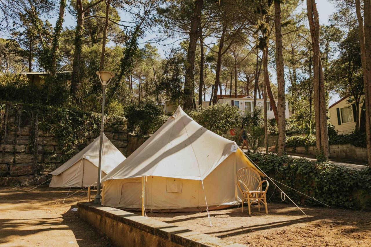 Camping Santa Elena Лорет де Мар Екстериор снимка