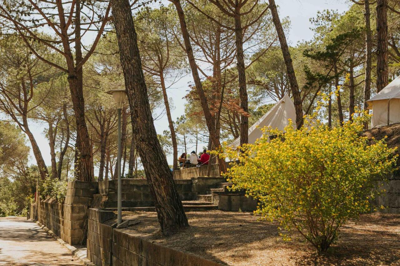 Camping Santa Elena Лорет де Мар Екстериор снимка