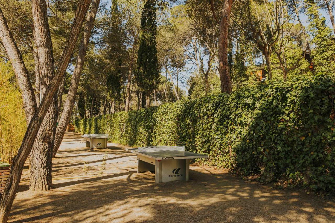 Camping Santa Elena Лорет де Мар Екстериор снимка
