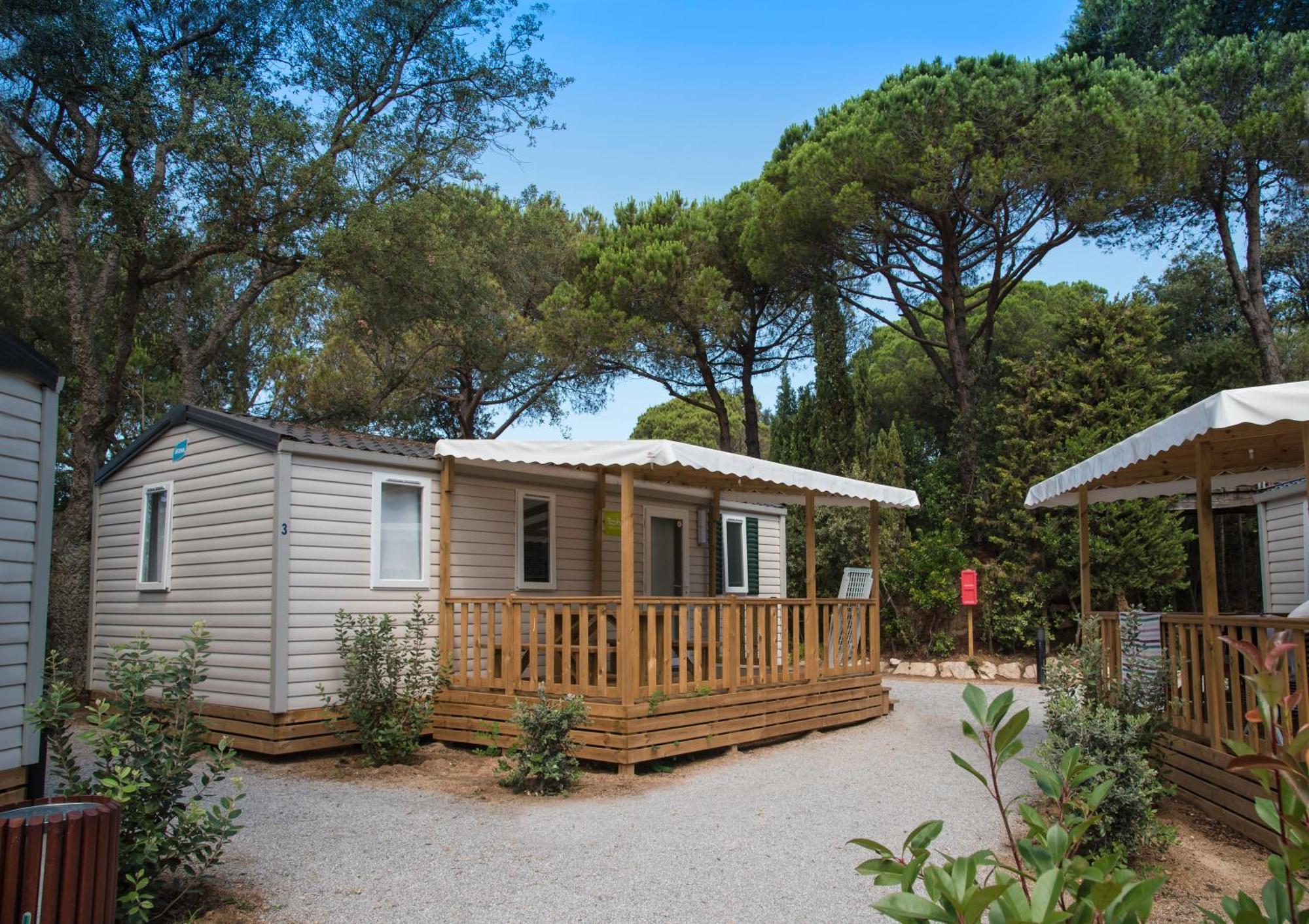 Camping Santa Elena Лорет де Мар Екстериор снимка