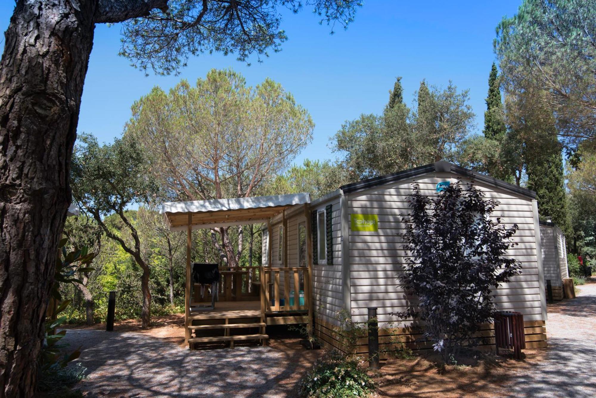 Camping Santa Elena Лорет де Мар Екстериор снимка