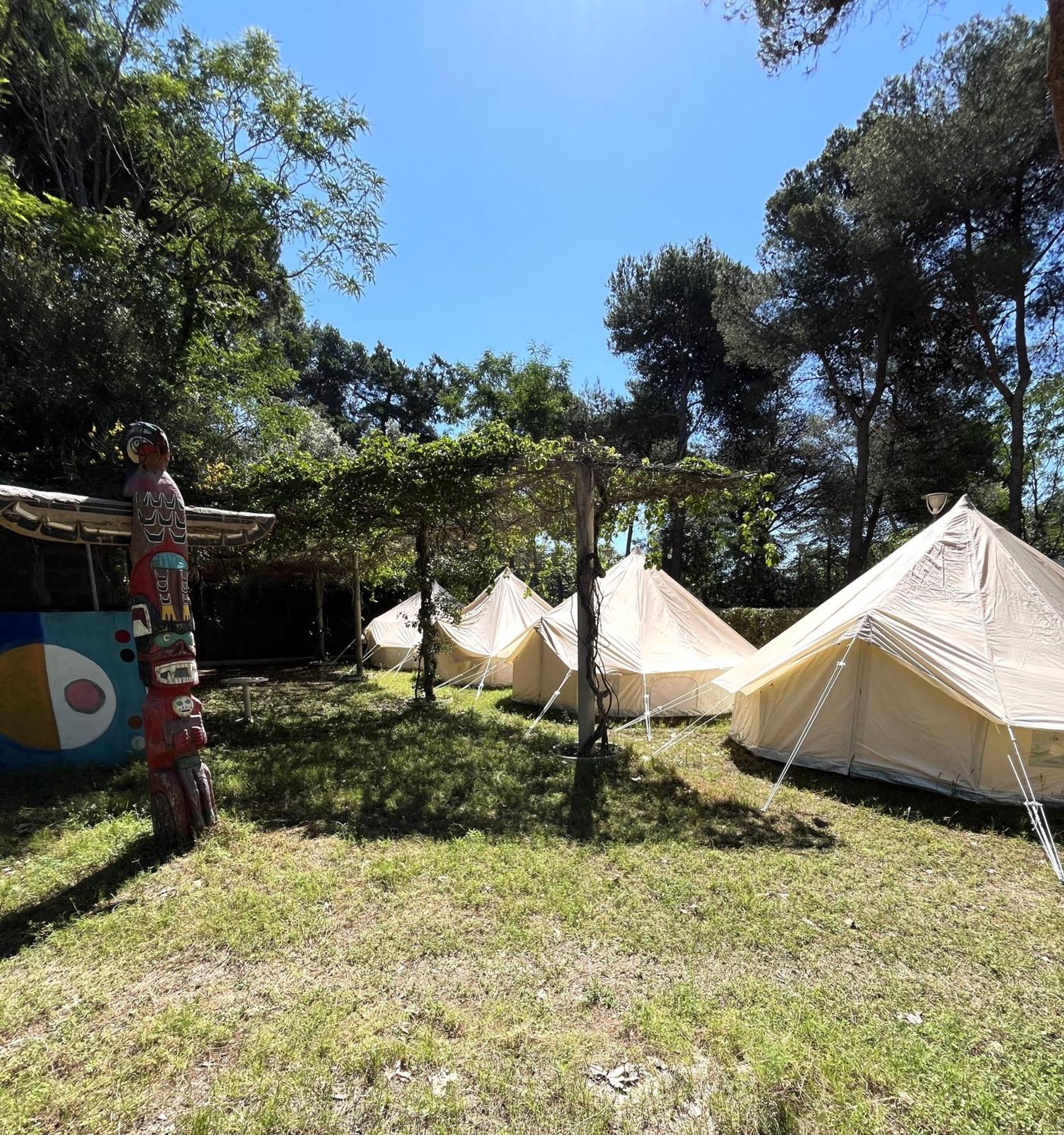 Camping Santa Elena Лорет де Мар Екстериор снимка