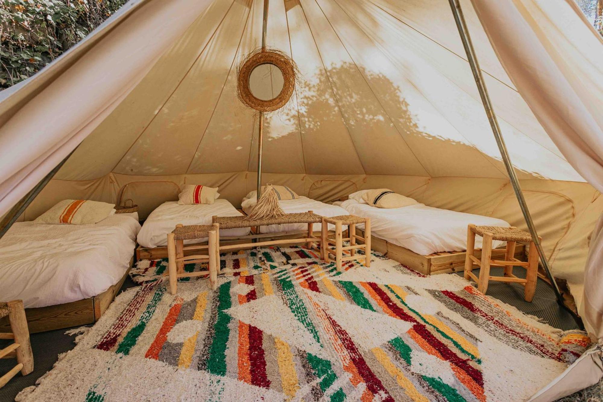 Camping Santa Elena Лорет де Мар Стая снимка