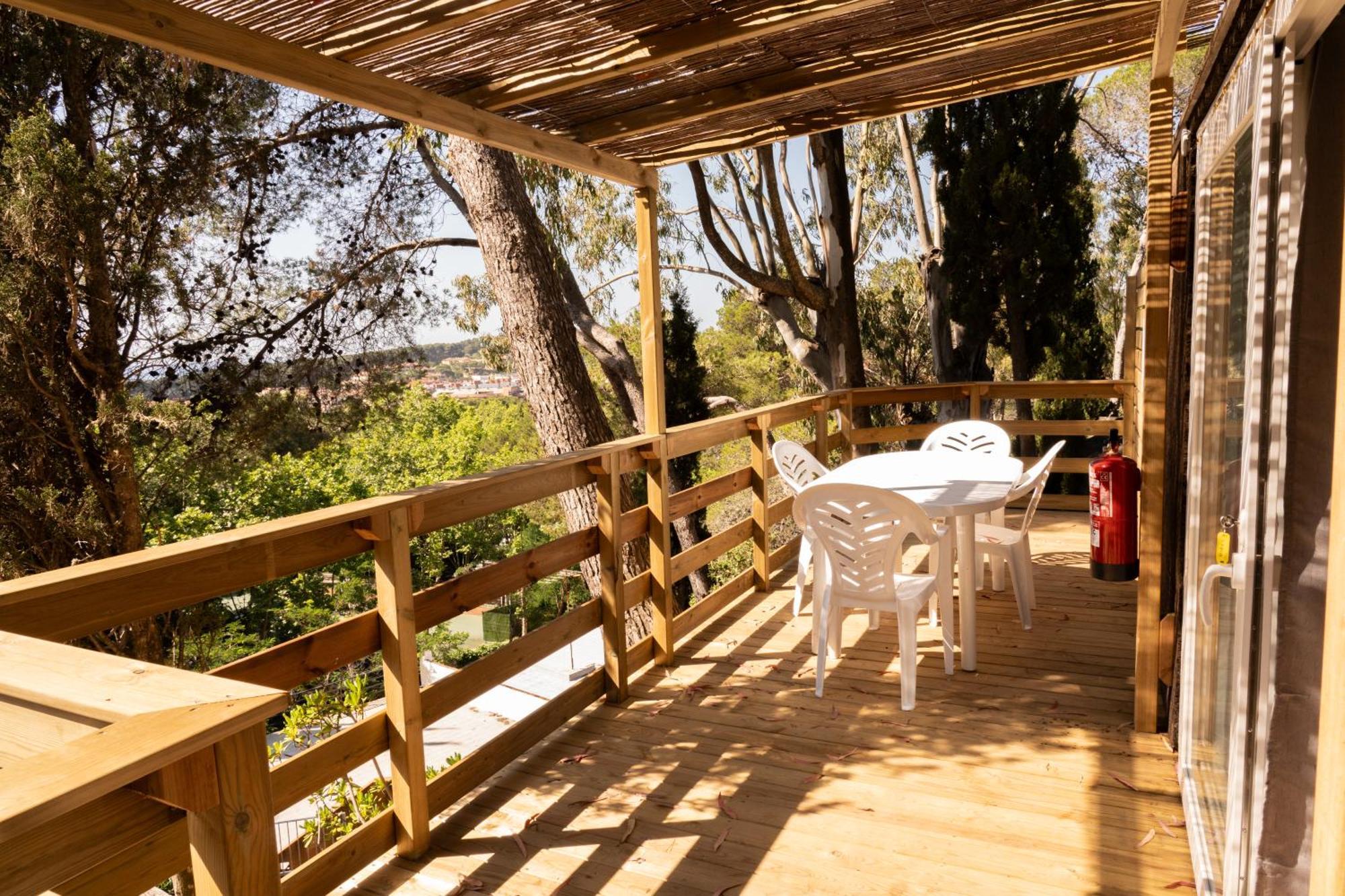 Camping Santa Elena Лорет де Мар Екстериор снимка