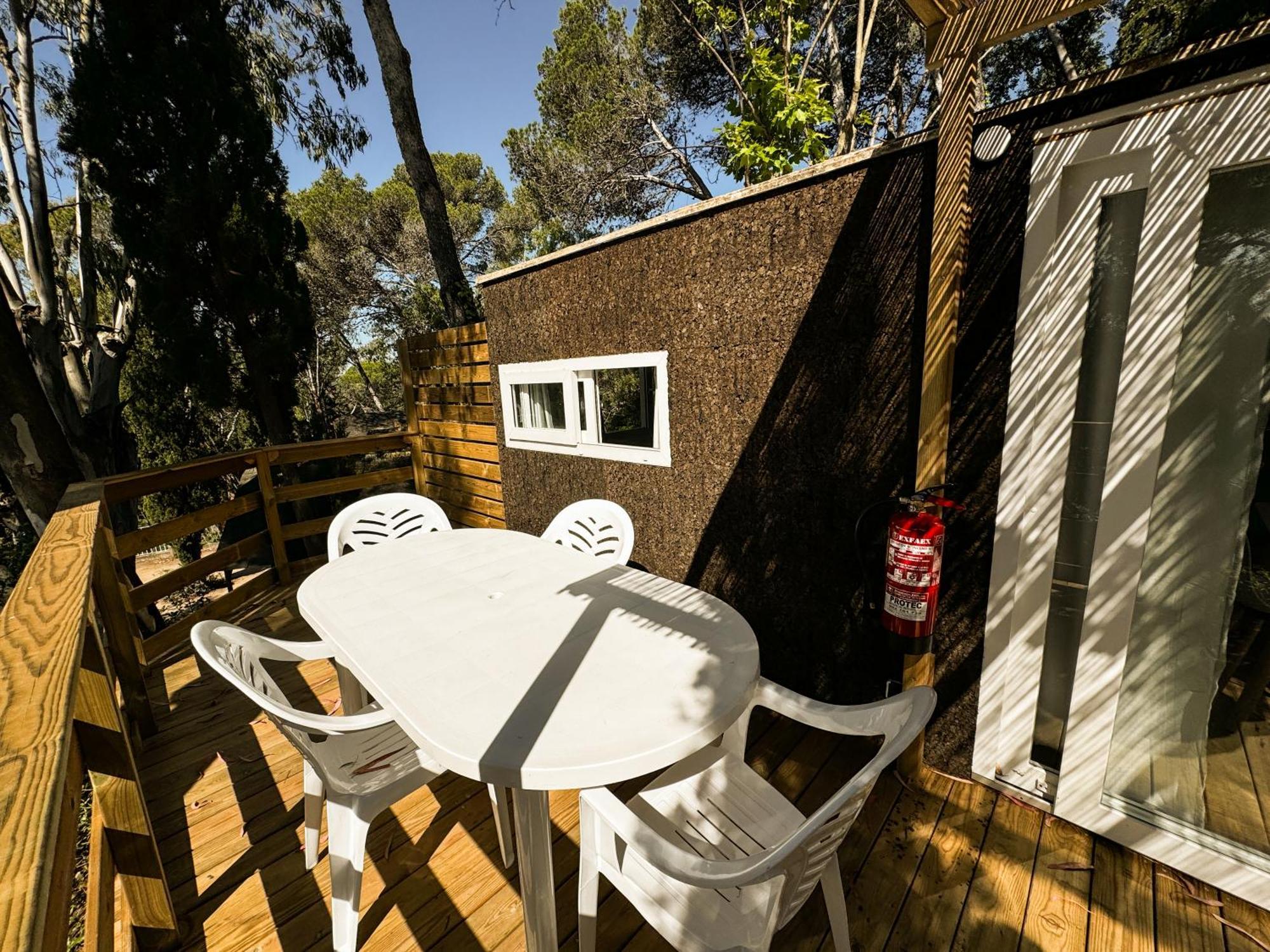Camping Santa Elena Лорет де Мар Екстериор снимка