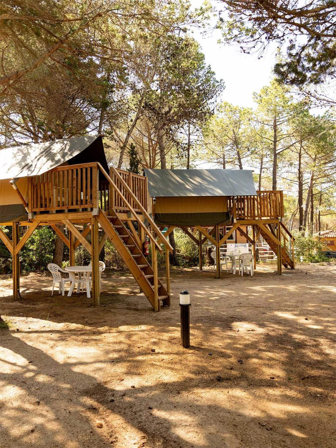 Camping Santa Elena Лорет де Мар Екстериор снимка