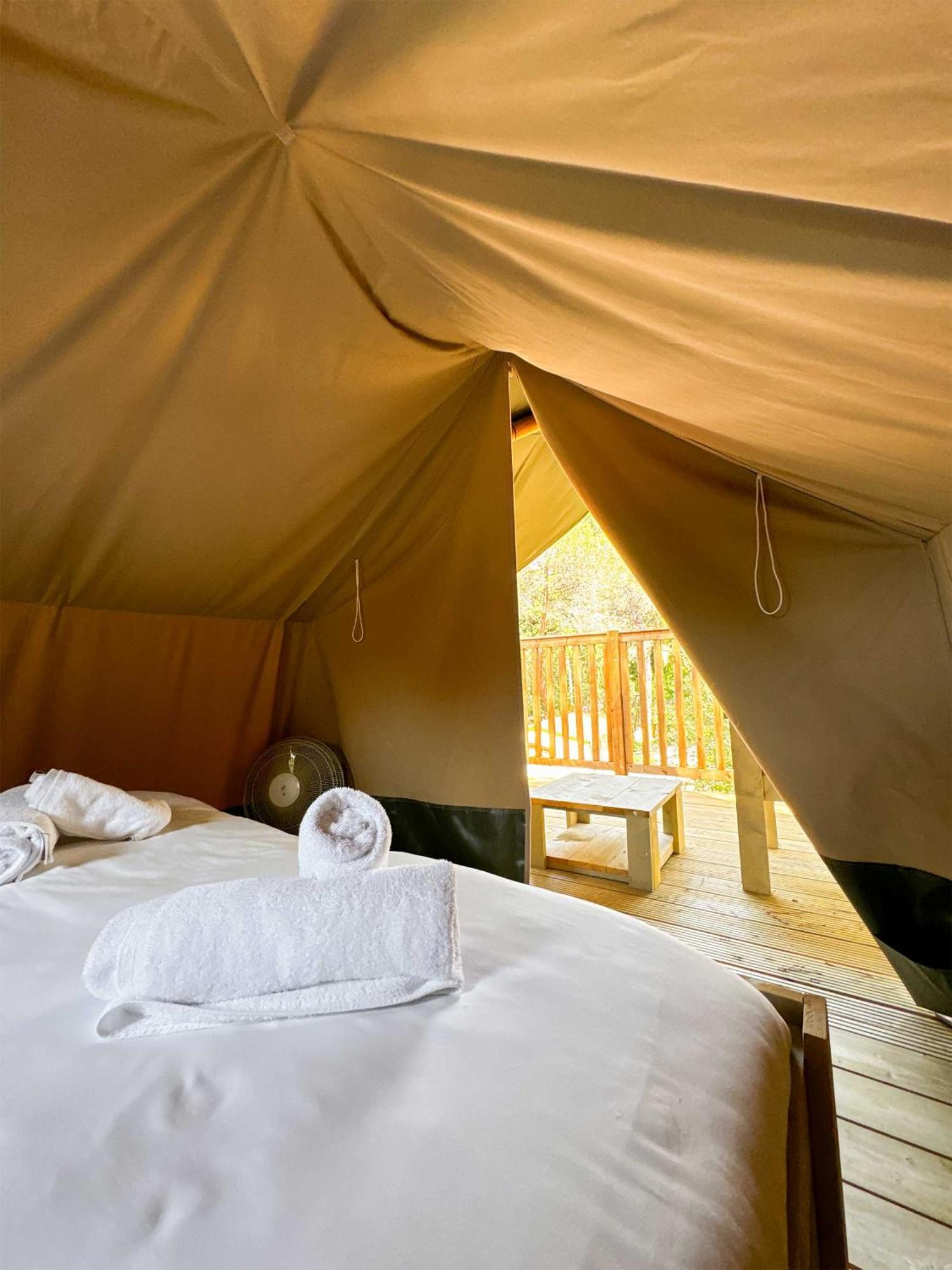 Camping Santa Elena Лорет де Мар Екстериор снимка
