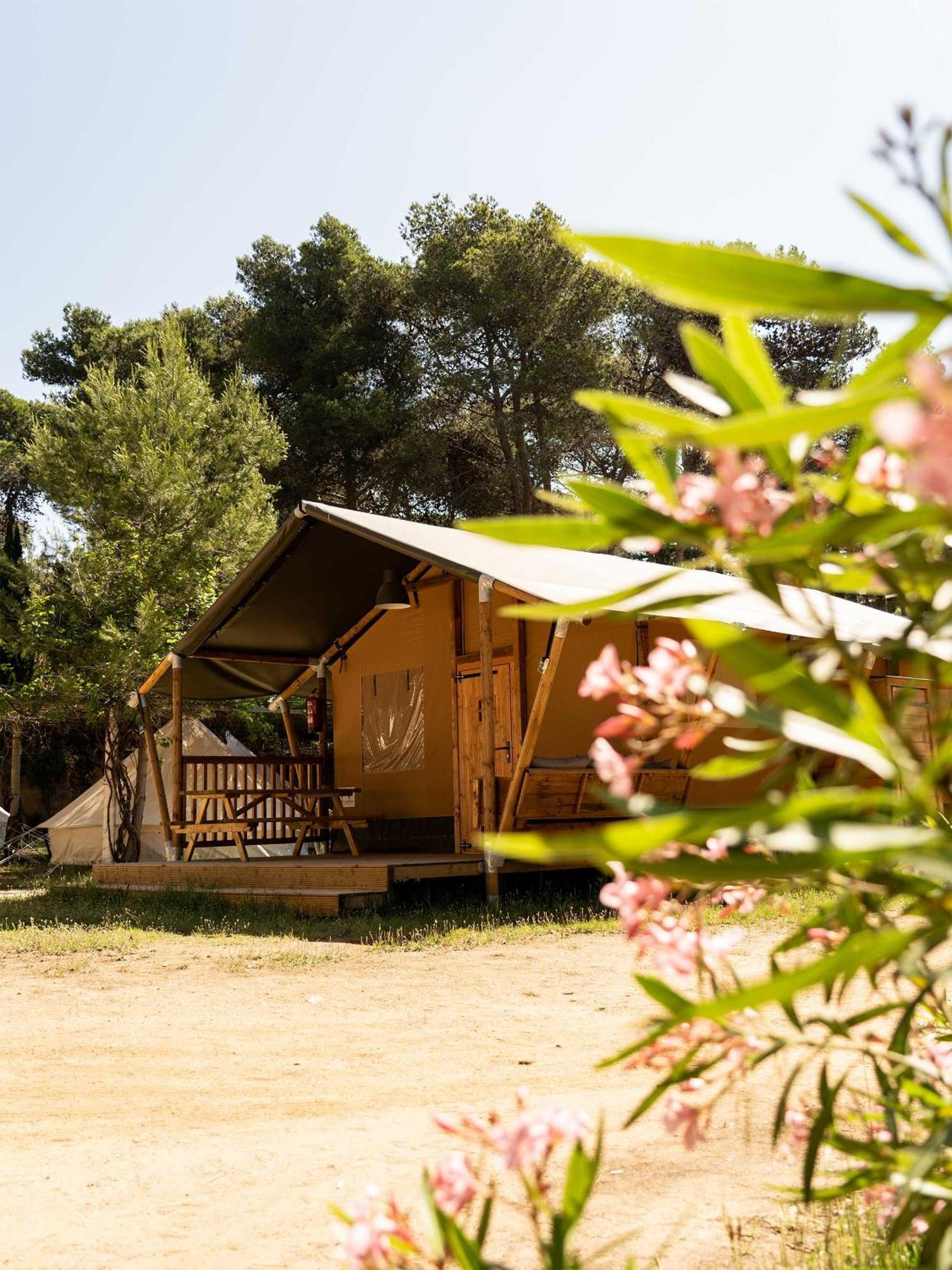 Camping Santa Elena Лорет де Мар Екстериор снимка