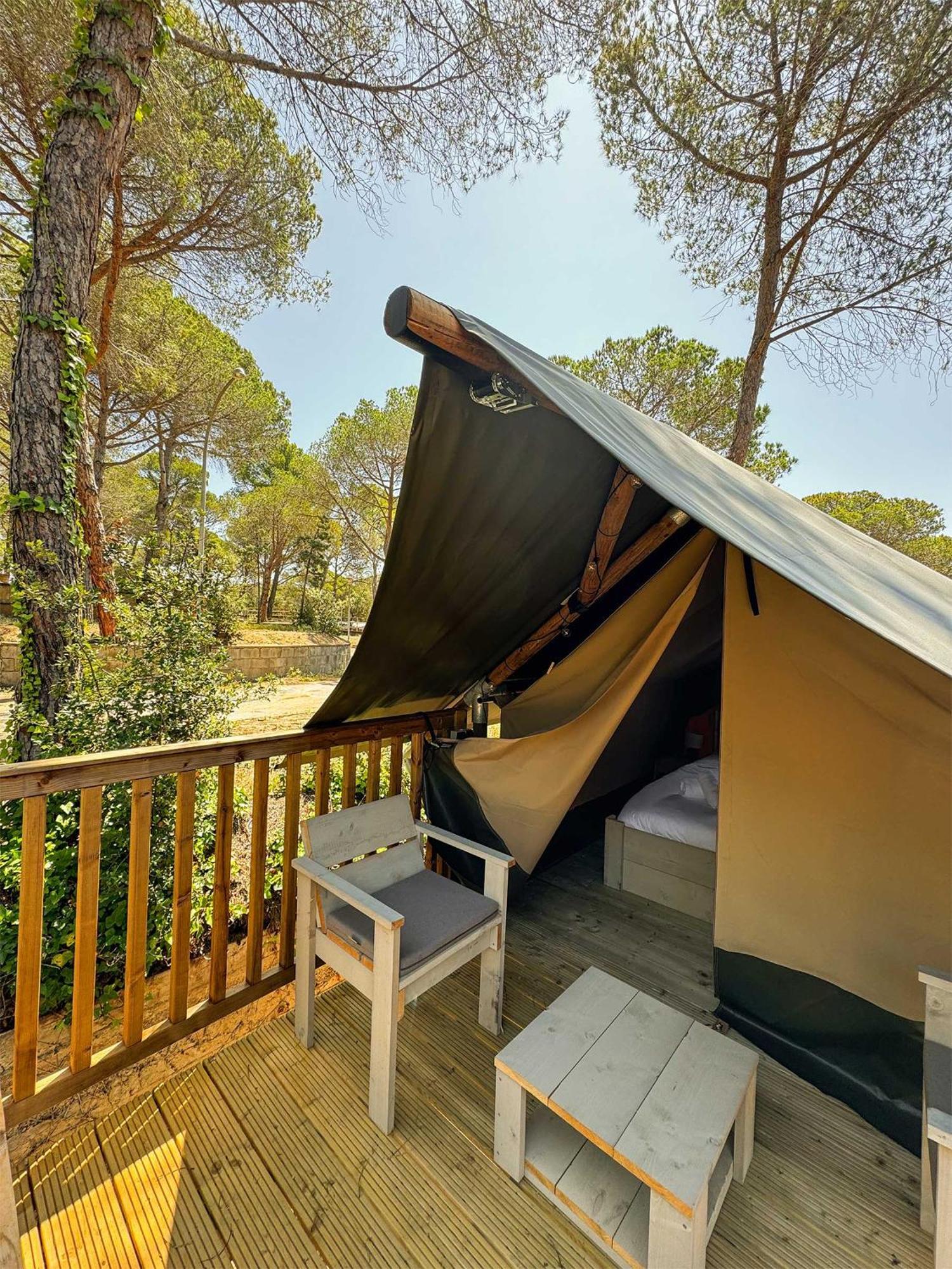 Camping Santa Elena Лорет де Мар Екстериор снимка