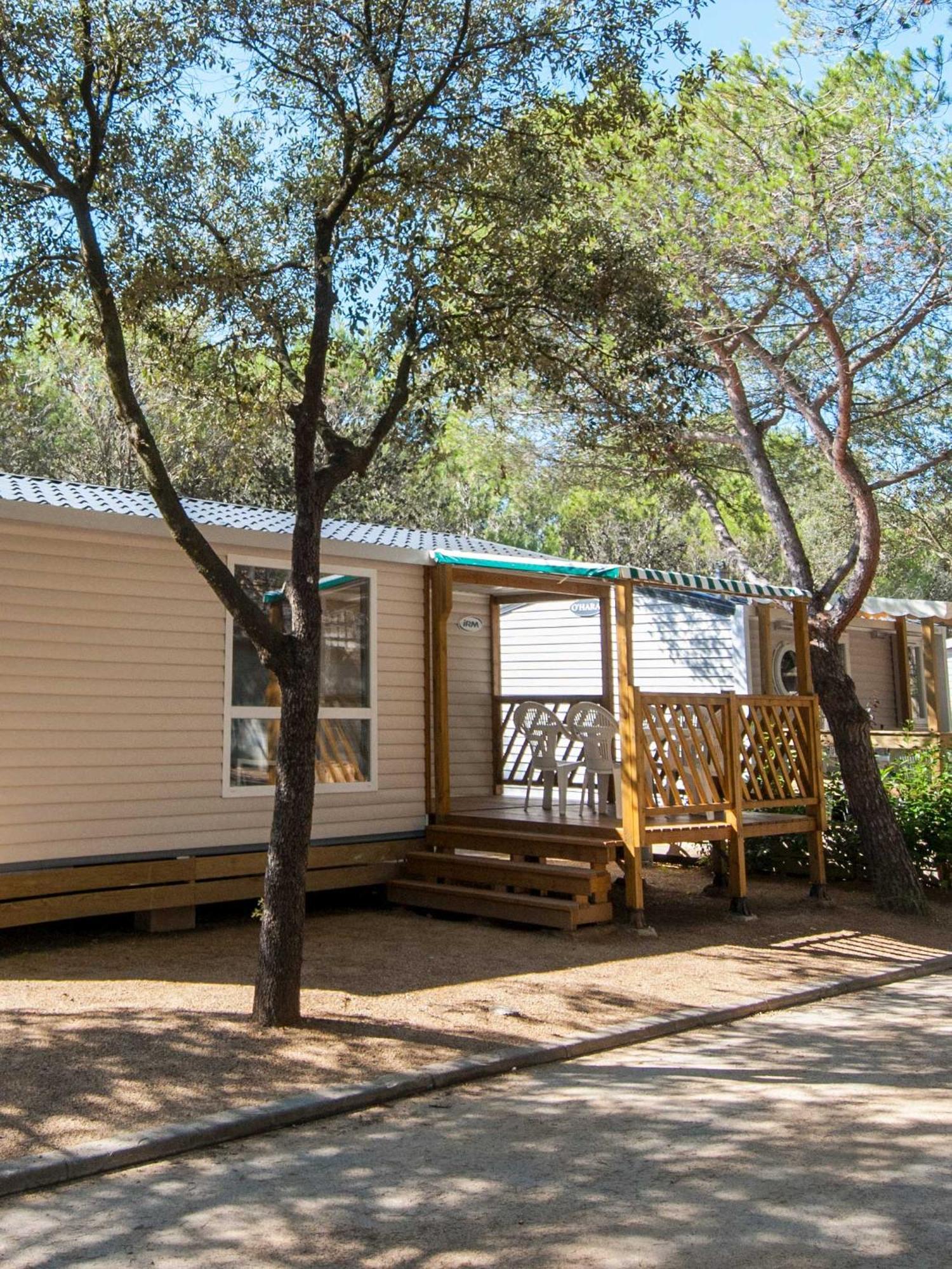 Camping Santa Elena Лорет де Мар Екстериор снимка