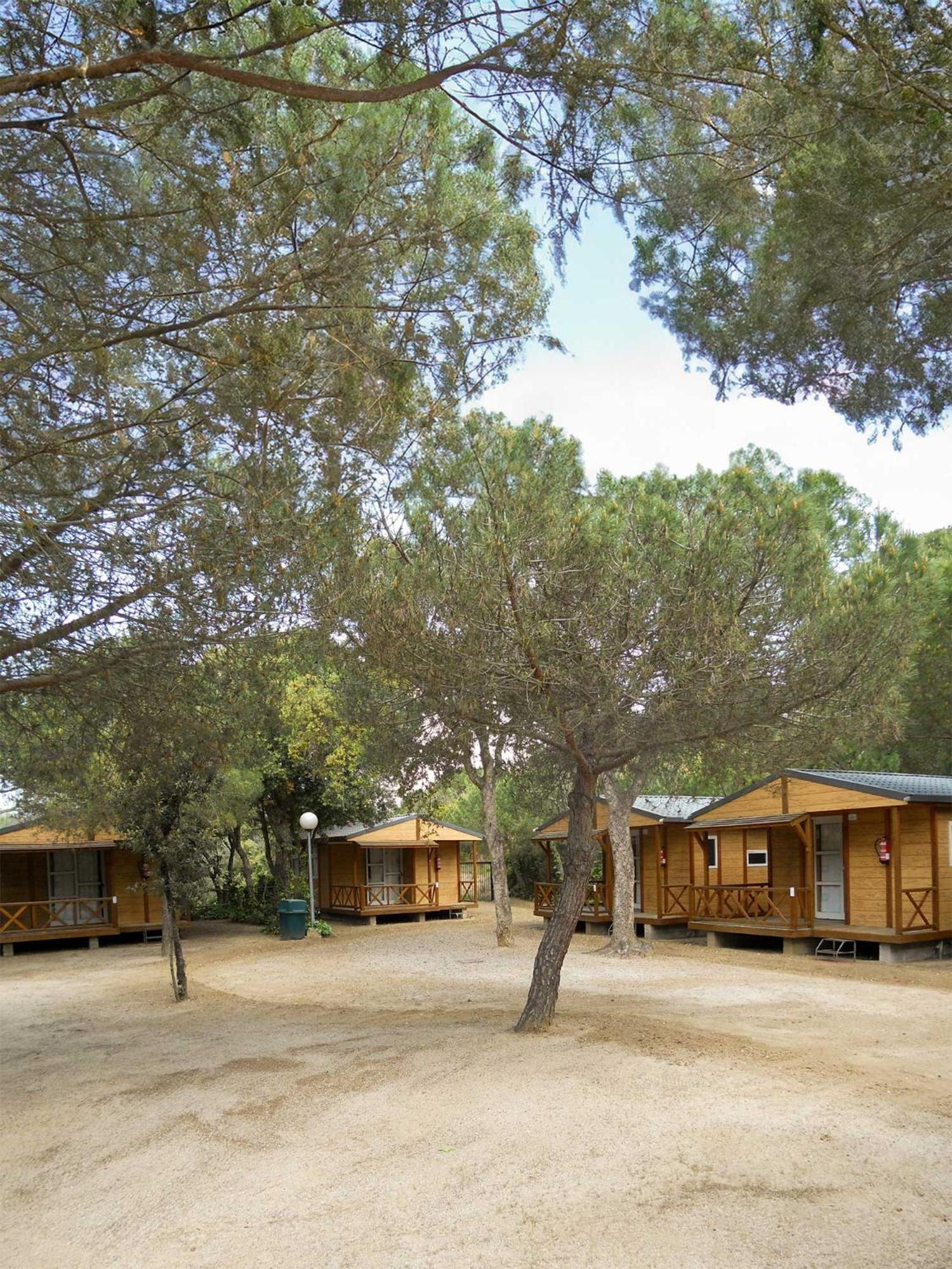 Camping Santa Elena Лорет де Мар Екстериор снимка