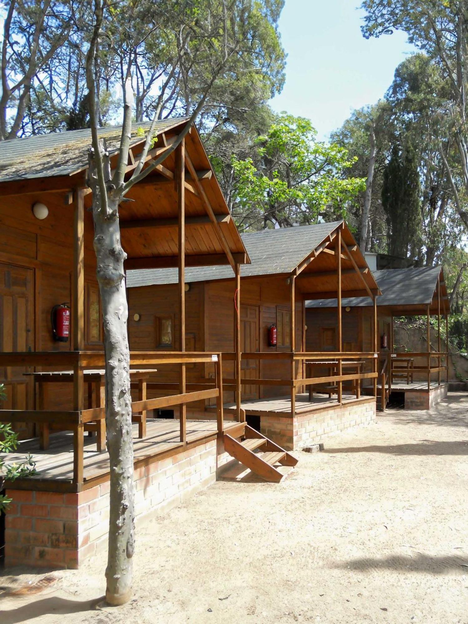 Camping Santa Elena Лорет де Мар Екстериор снимка